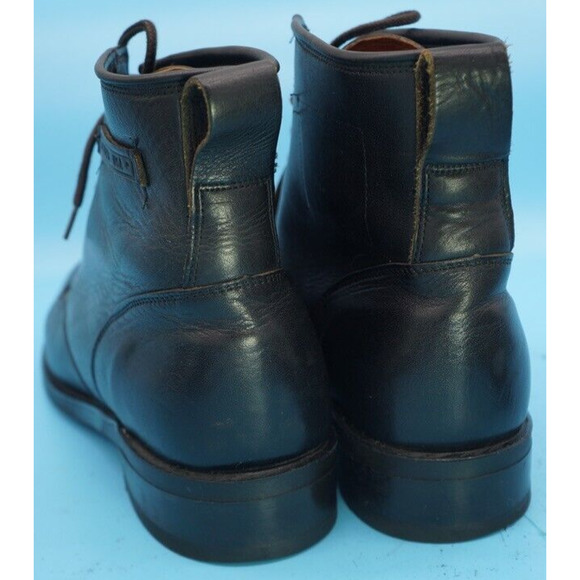 Vintage AVIREX US Army Air Force Type B-3 lace up black Ankle boots 1970s main image 5